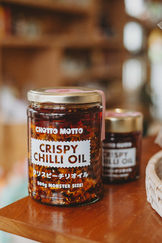 Chotto Motto - Crispy Chilli Oil