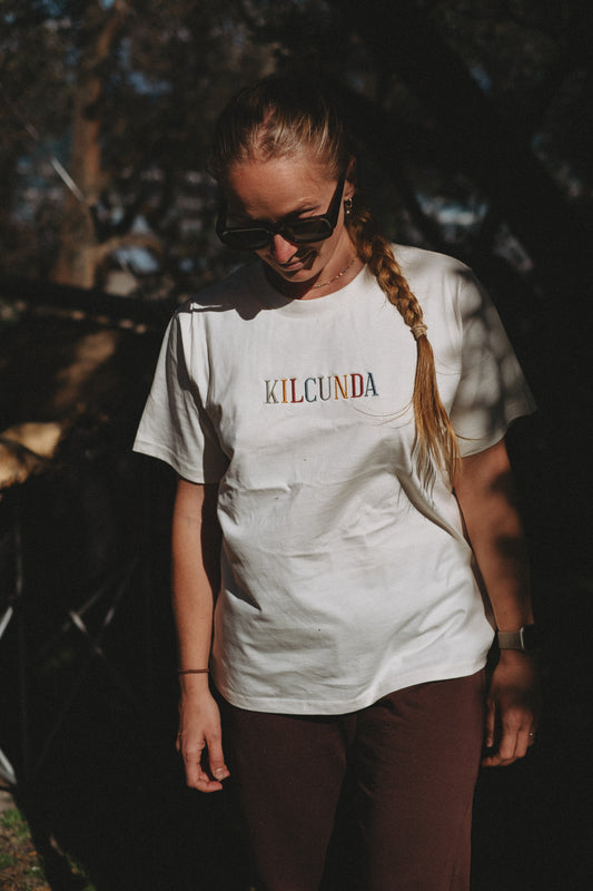 'KILCUNDA' Embroidered T-Shirt