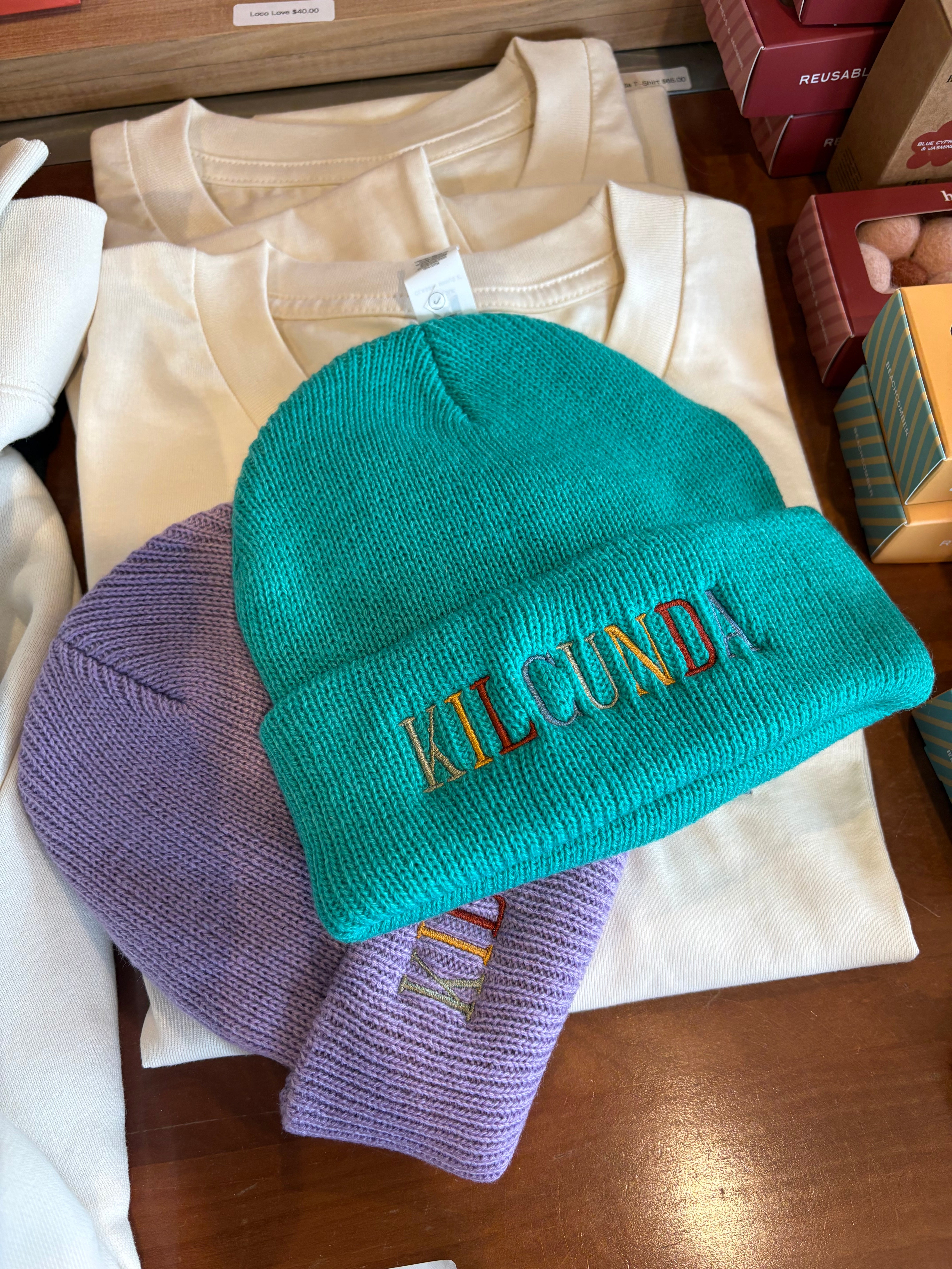 KILCUNDA' Beanie - 100% Australian Merino Wool | COPPER DOOR