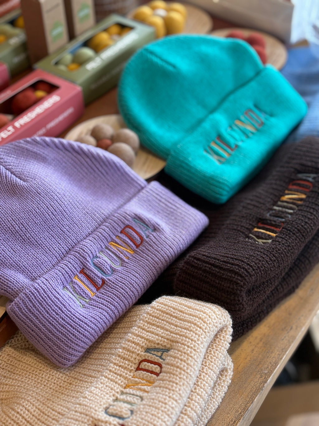 'KILCUNDA' Kids Beanie - 100% Australian Merino Wool