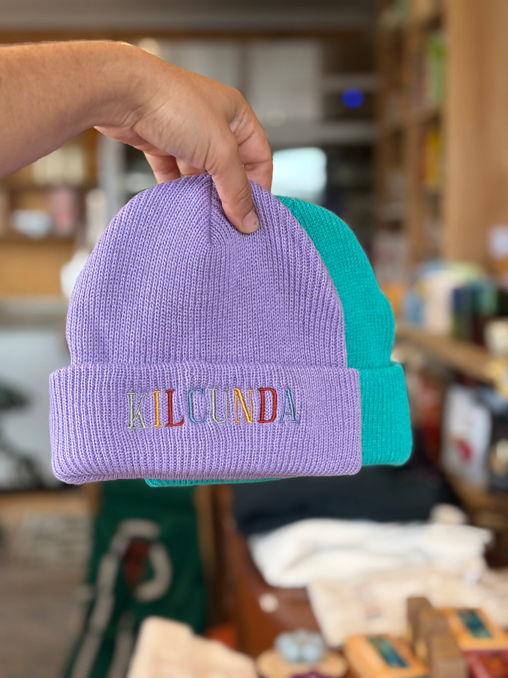 'KILCUNDA' Kids Beanie - 100% Australian Merino Wool