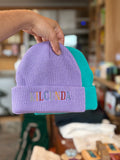 'KILCUNDA' Kids Beanie - 100% Australian Merino Wool