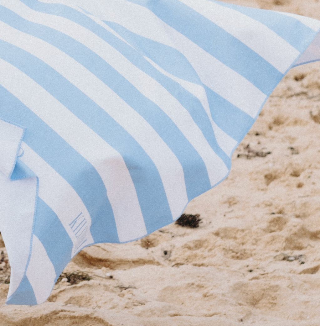 Beach Towel - Lightweight Stripe