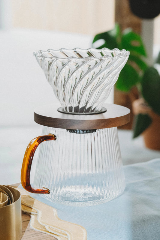 Glass Pour Over Coffee Maker