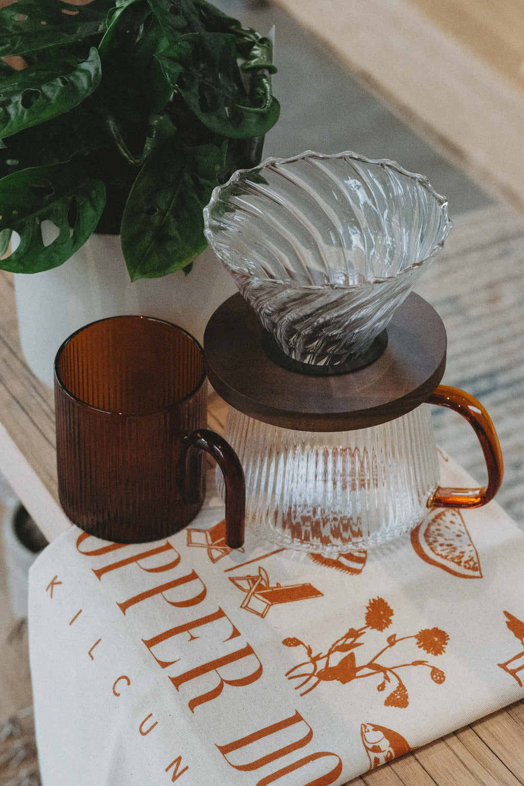 Glass Pour Over Coffee Maker