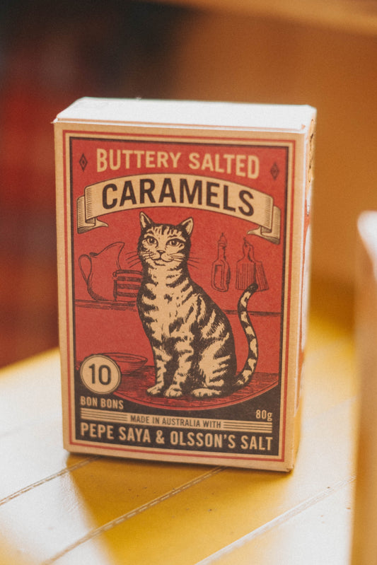 Butter Caramels - Pepe Saya & Olsson's Salt