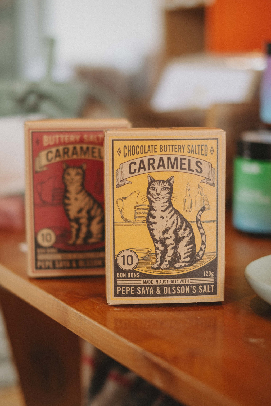 Butter Caramels - Pepe Saya & Olsson's Salt