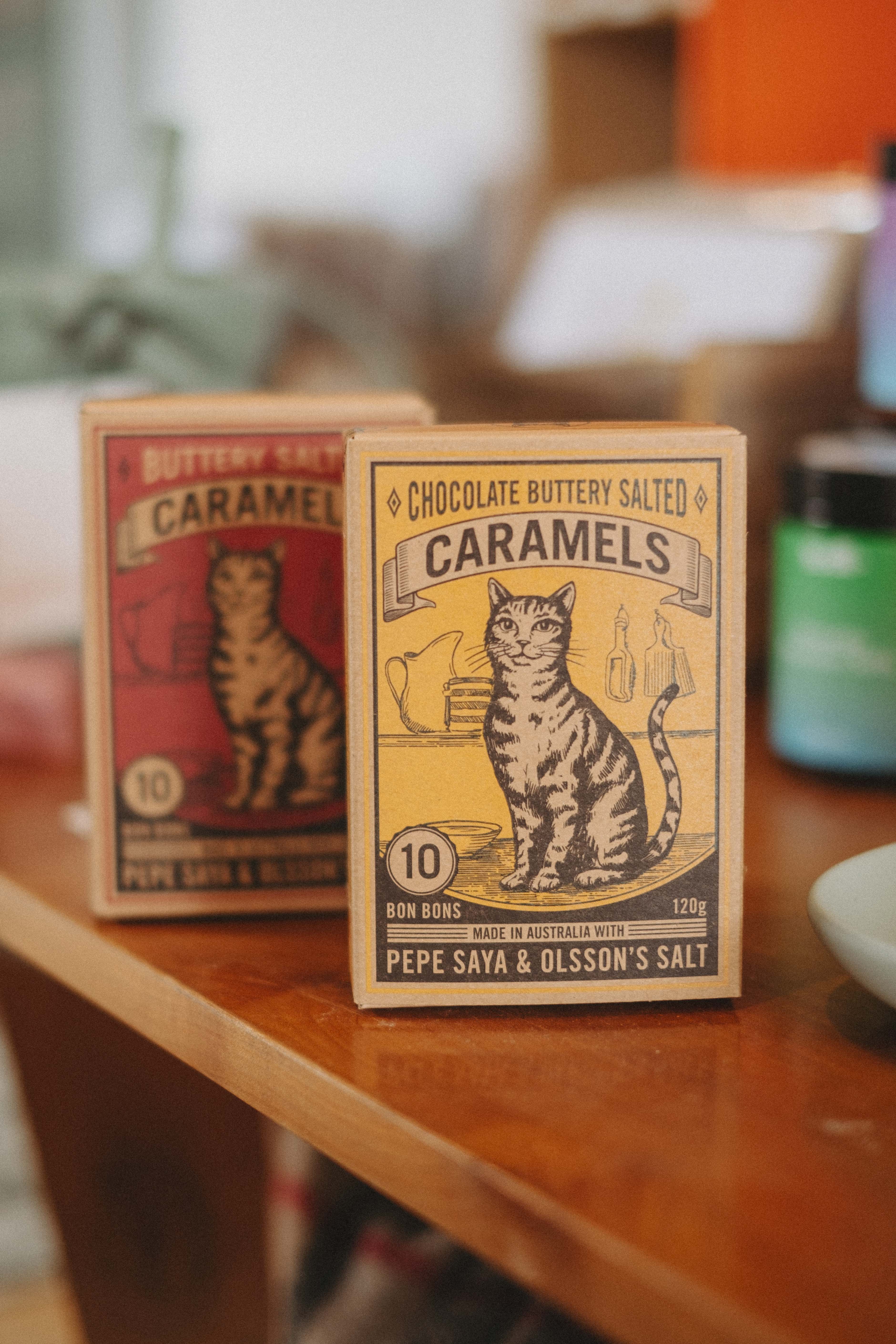 Butter Caramels - Pepe Saya & Olsson's Salt