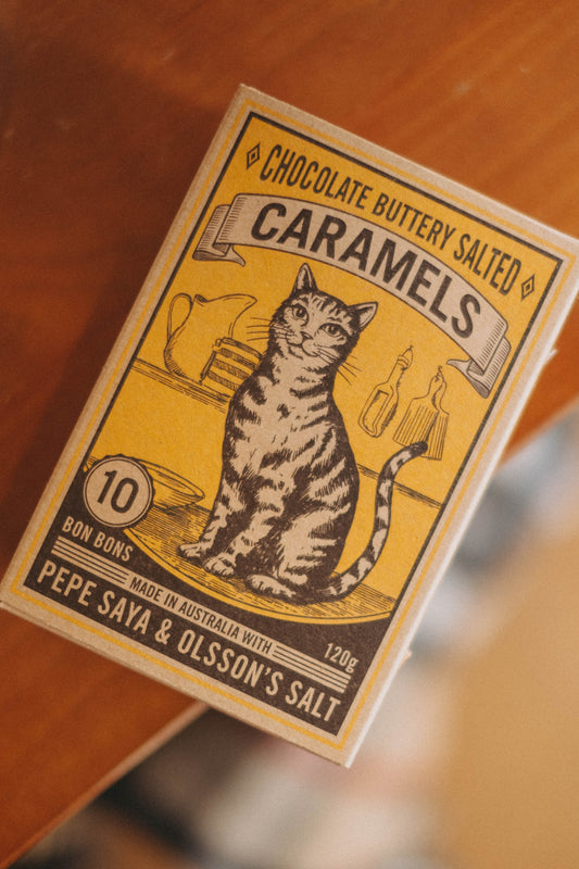 Butter Caramels - Pepe Saya & Olsson's Salt