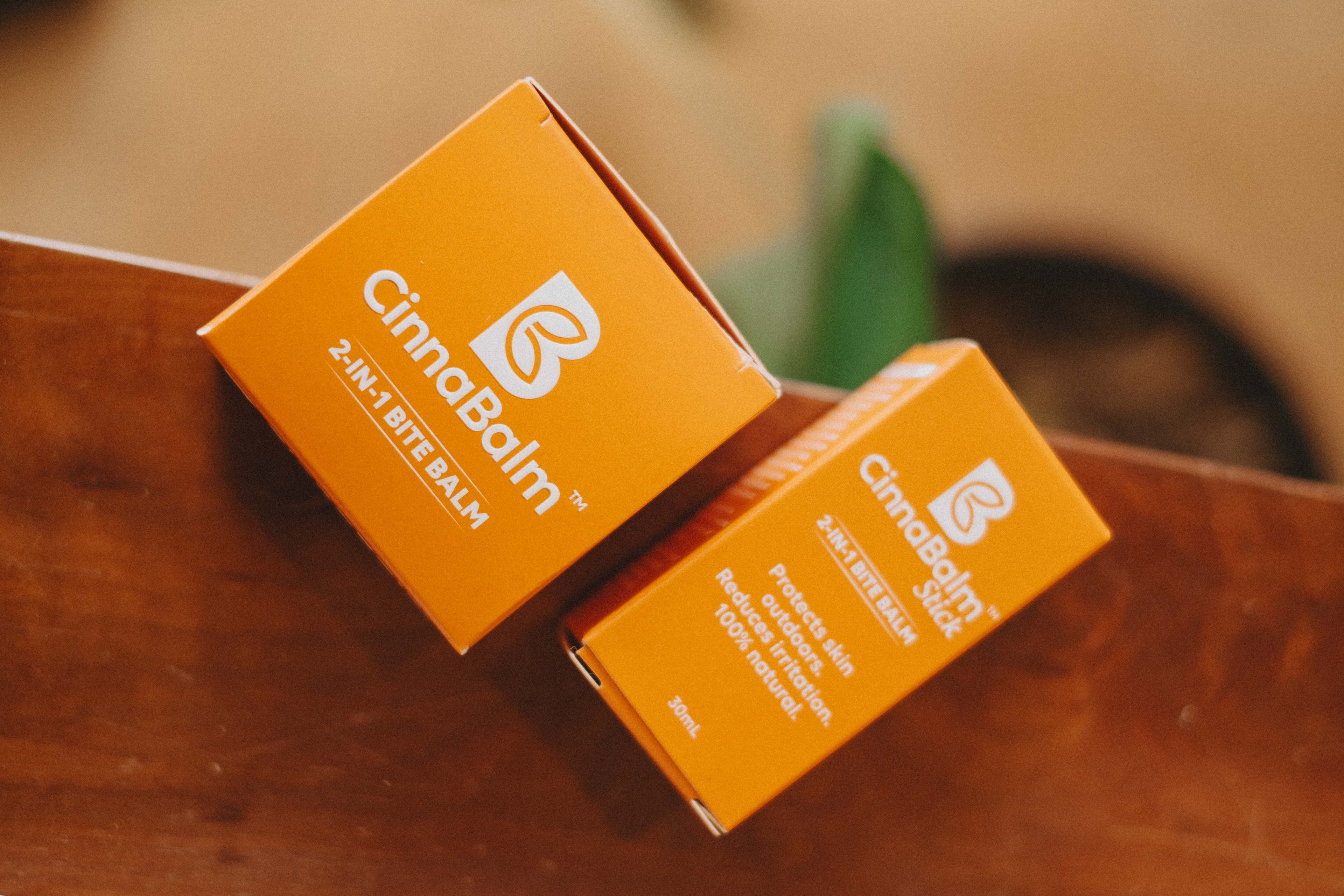 CinnaBalm - Bite Balm