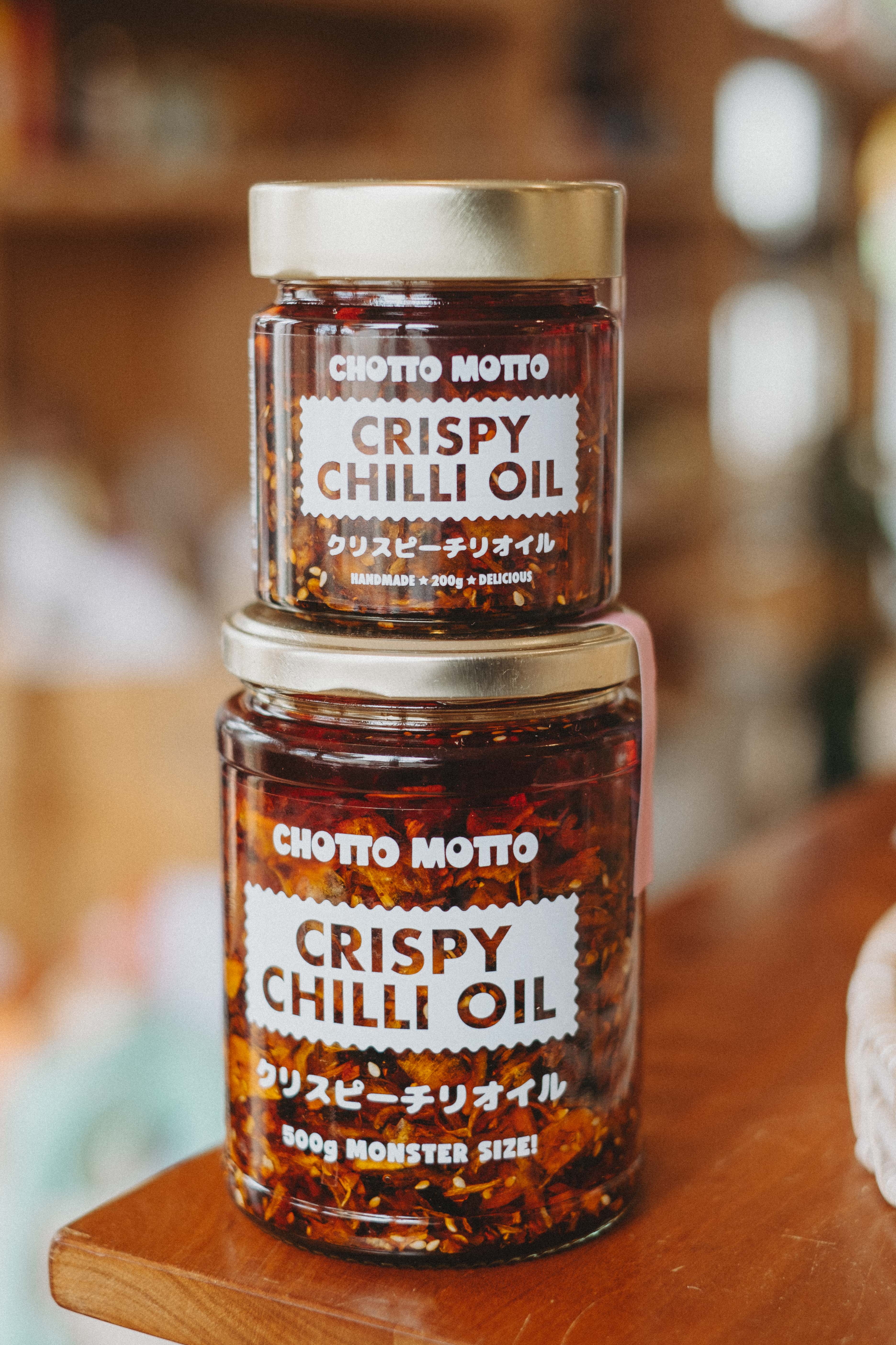 Chotto Motto - Crispy Chilli Oil