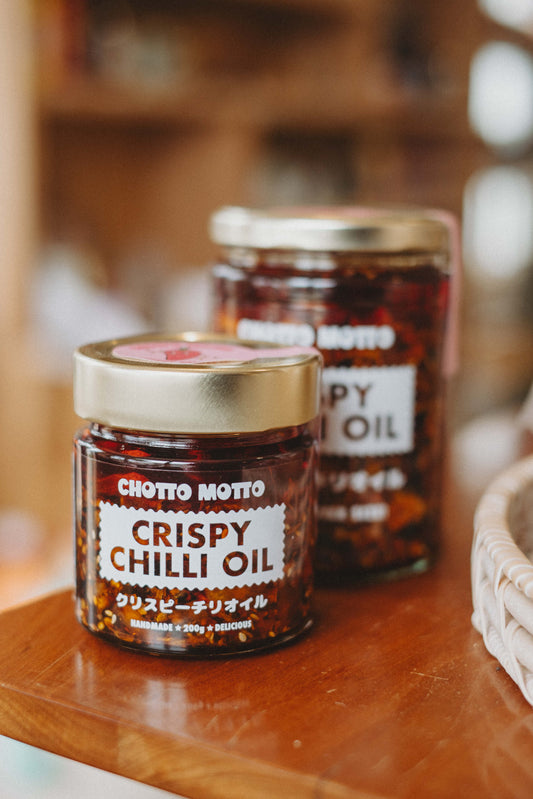 Chotto Motto - Crispy Chilli Oil