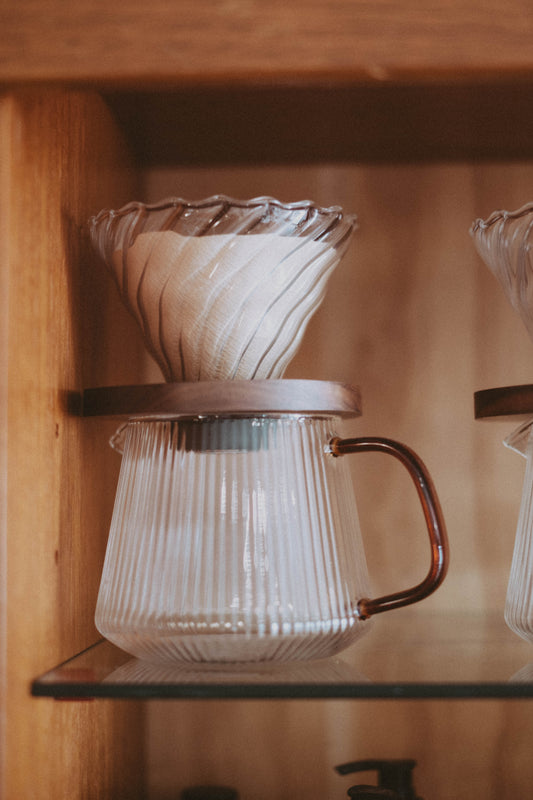 Glass Pour Over Coffee Maker