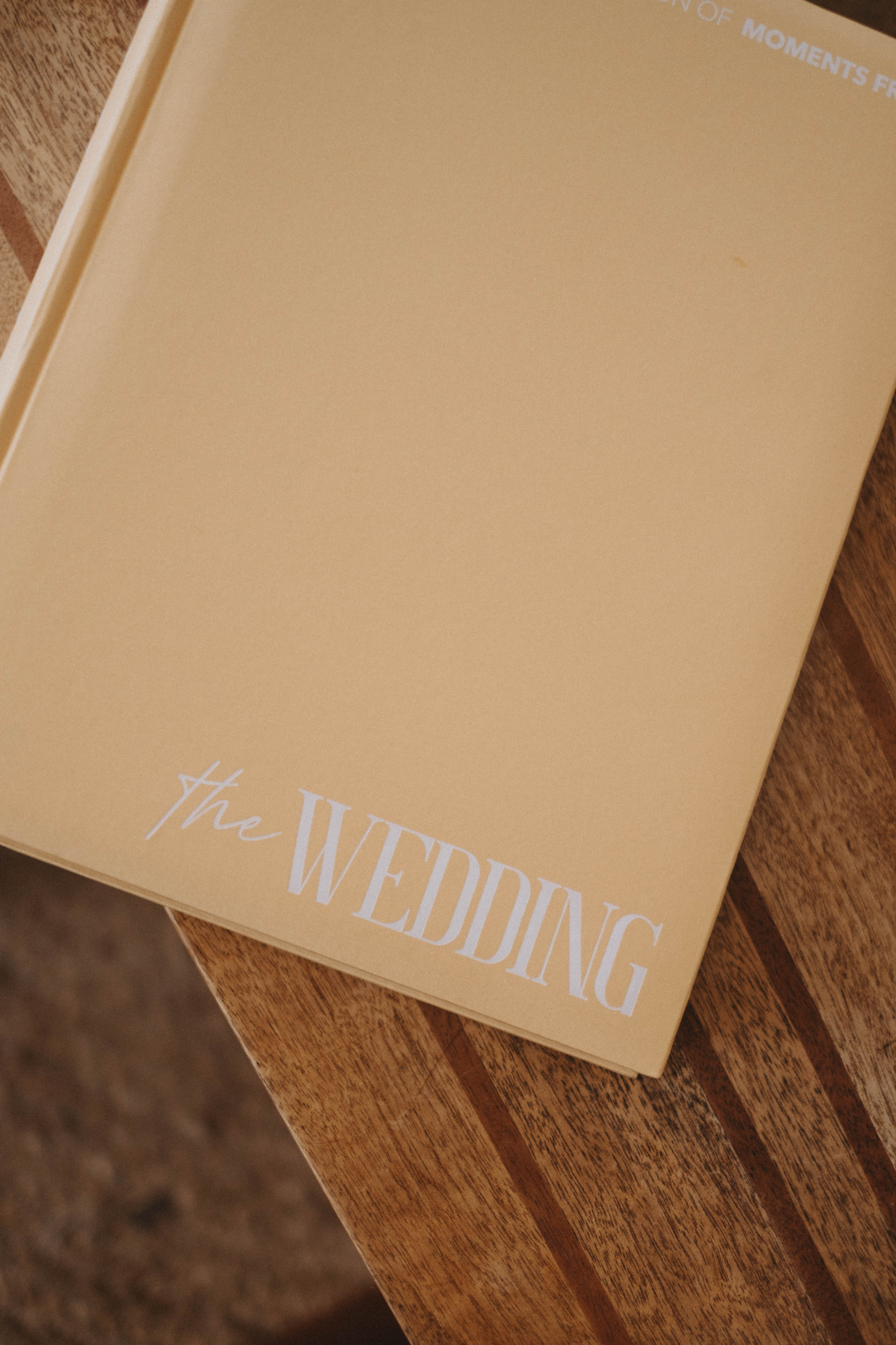 Photo Album - 'Wedding'