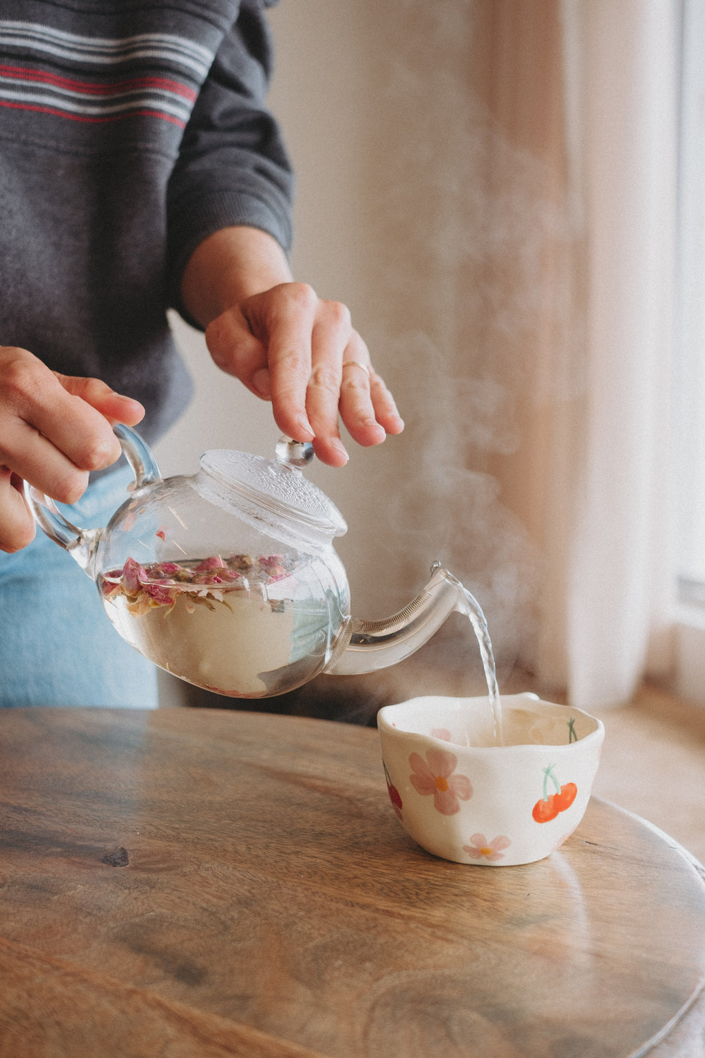 Jumping Tea Pot