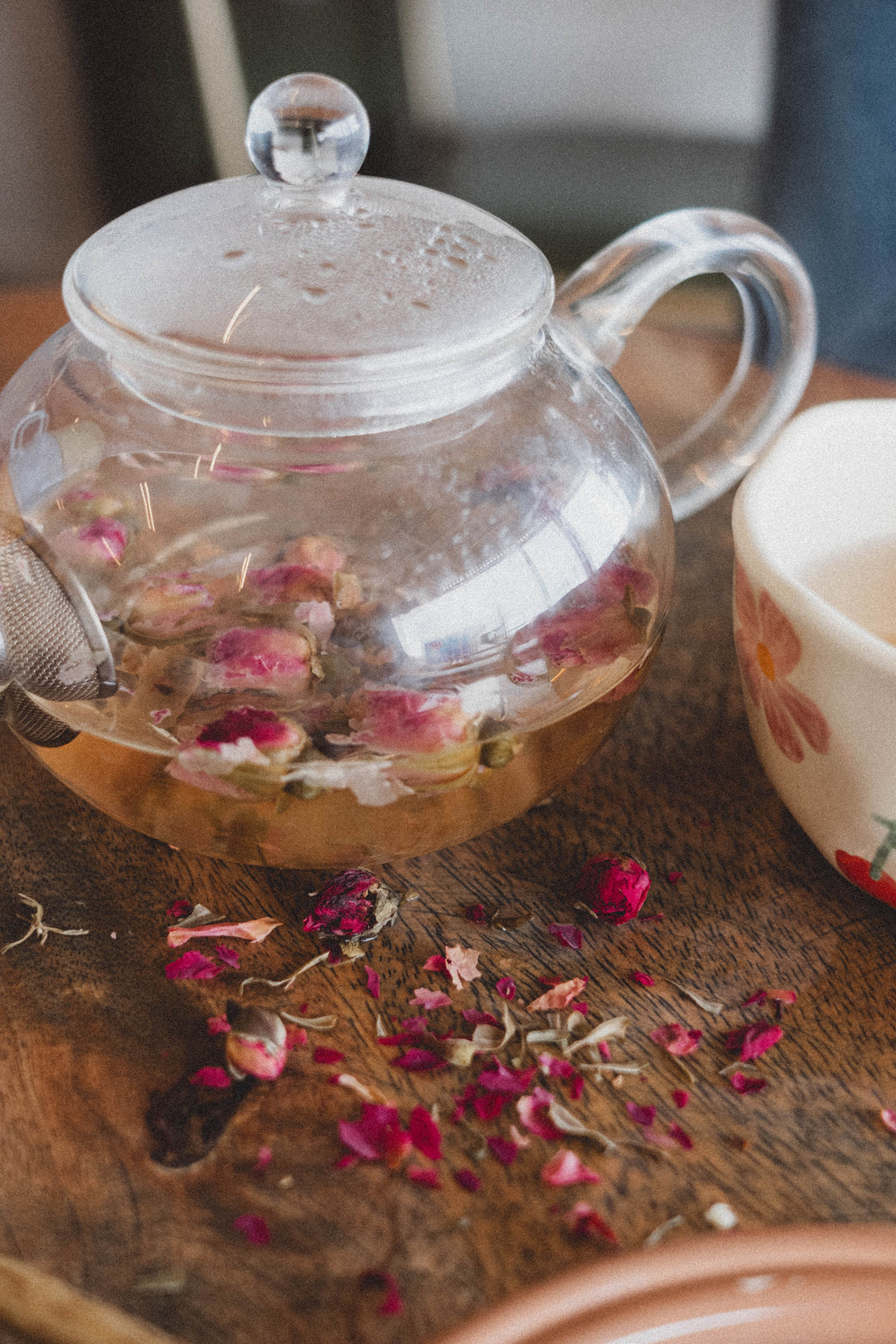 Jumping Tea Pot