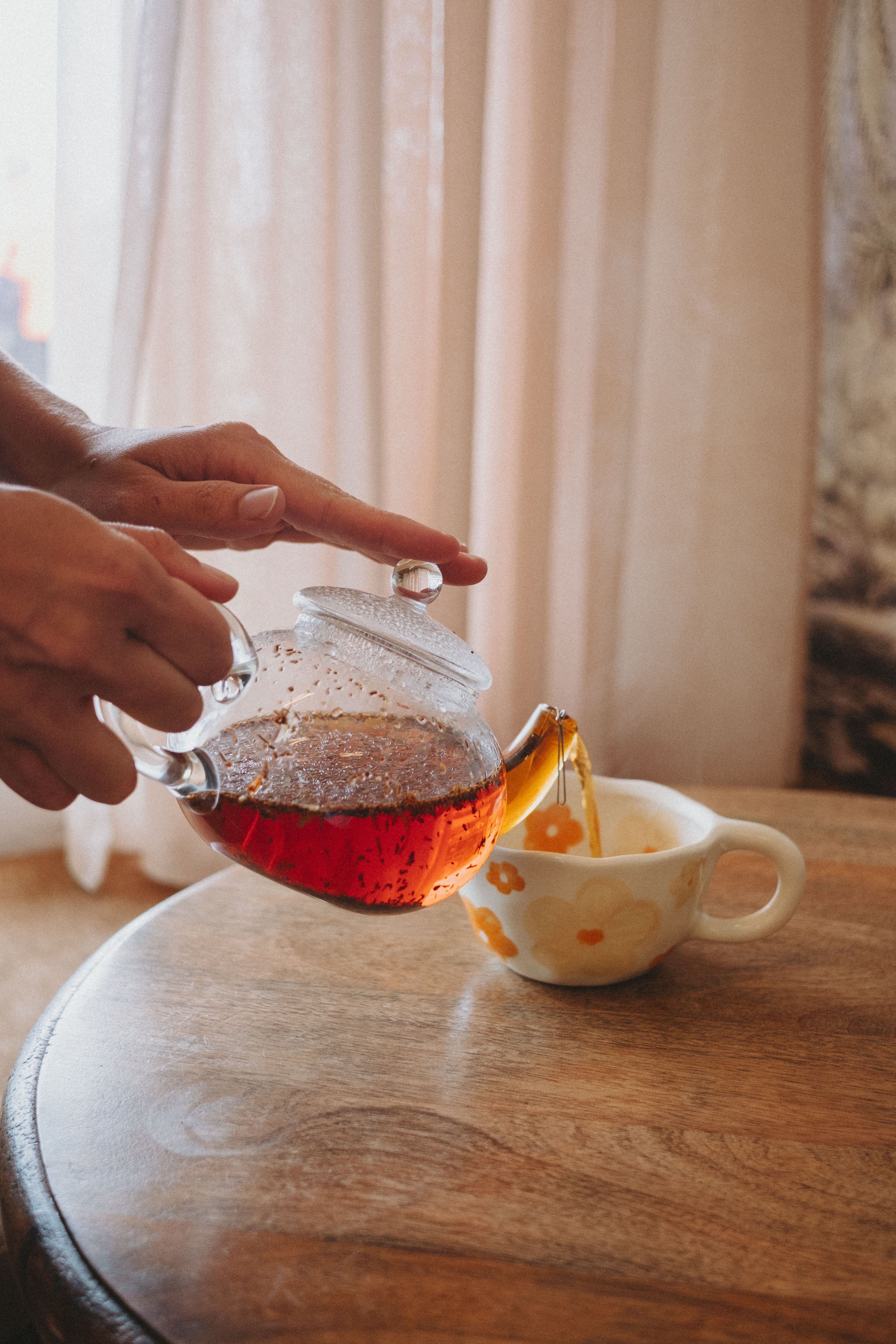 Jumping Tea Pot