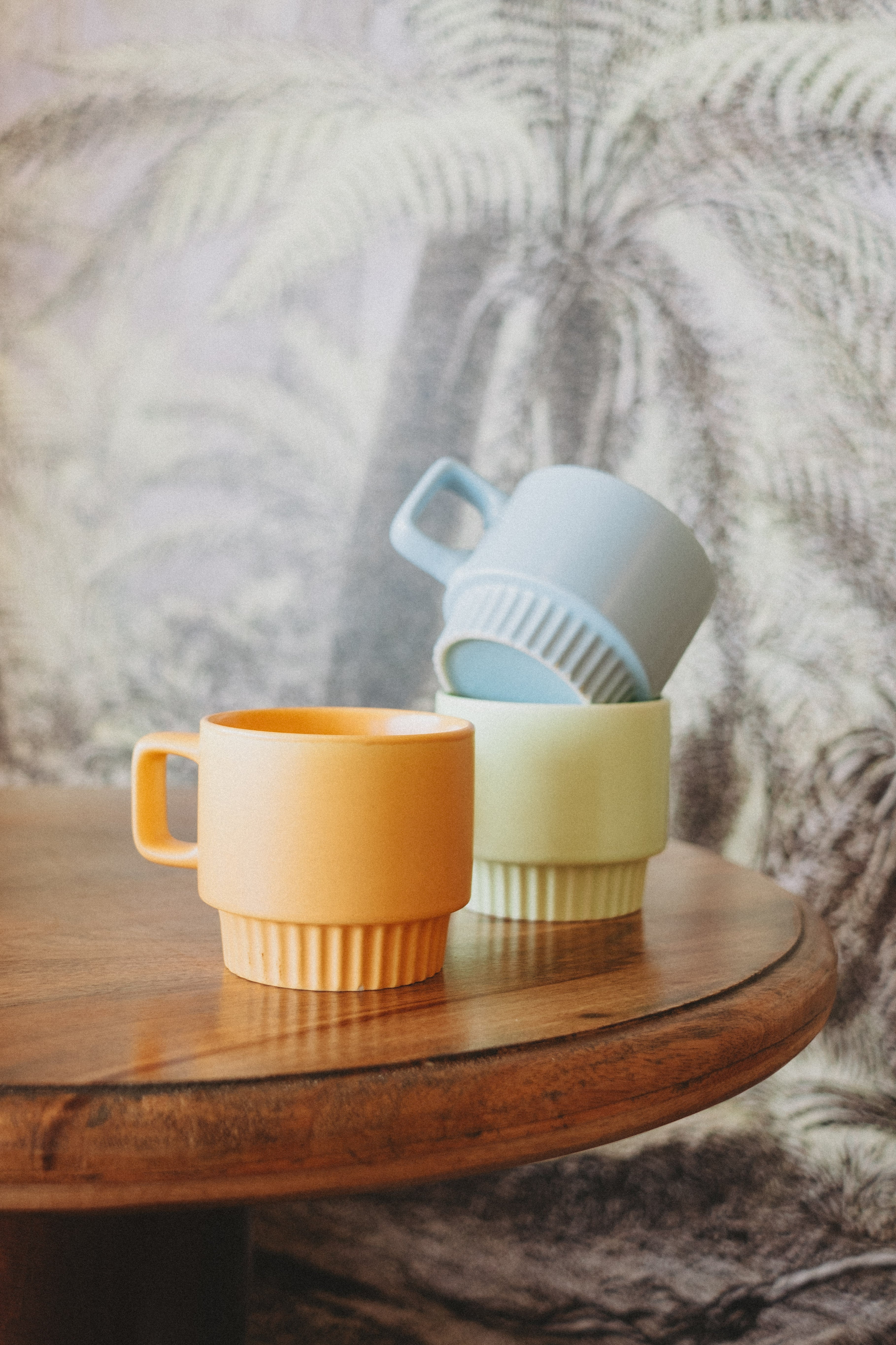 Retro Ceramic Mug - 12oz