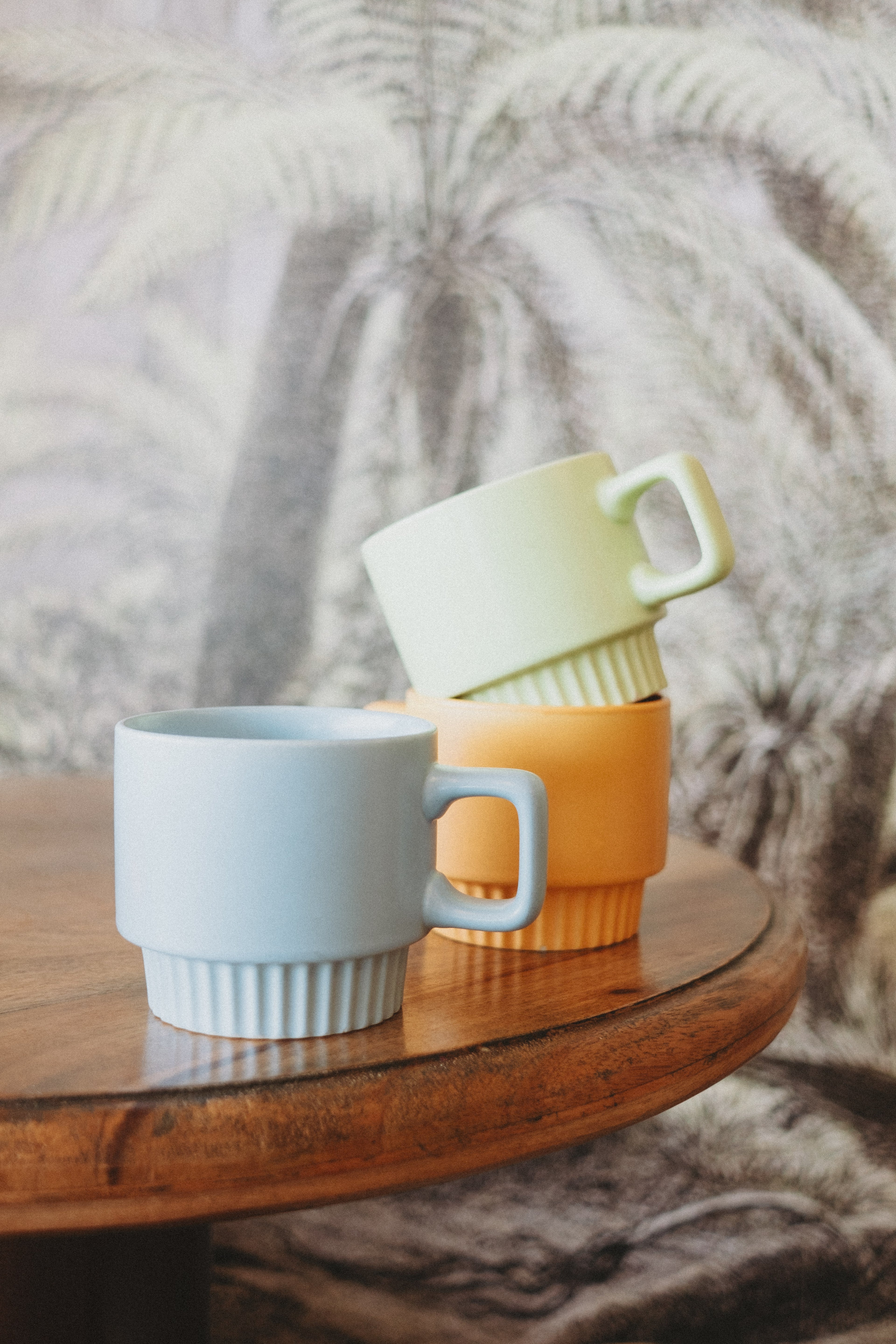 Retro Ceramic Mug - 12oz