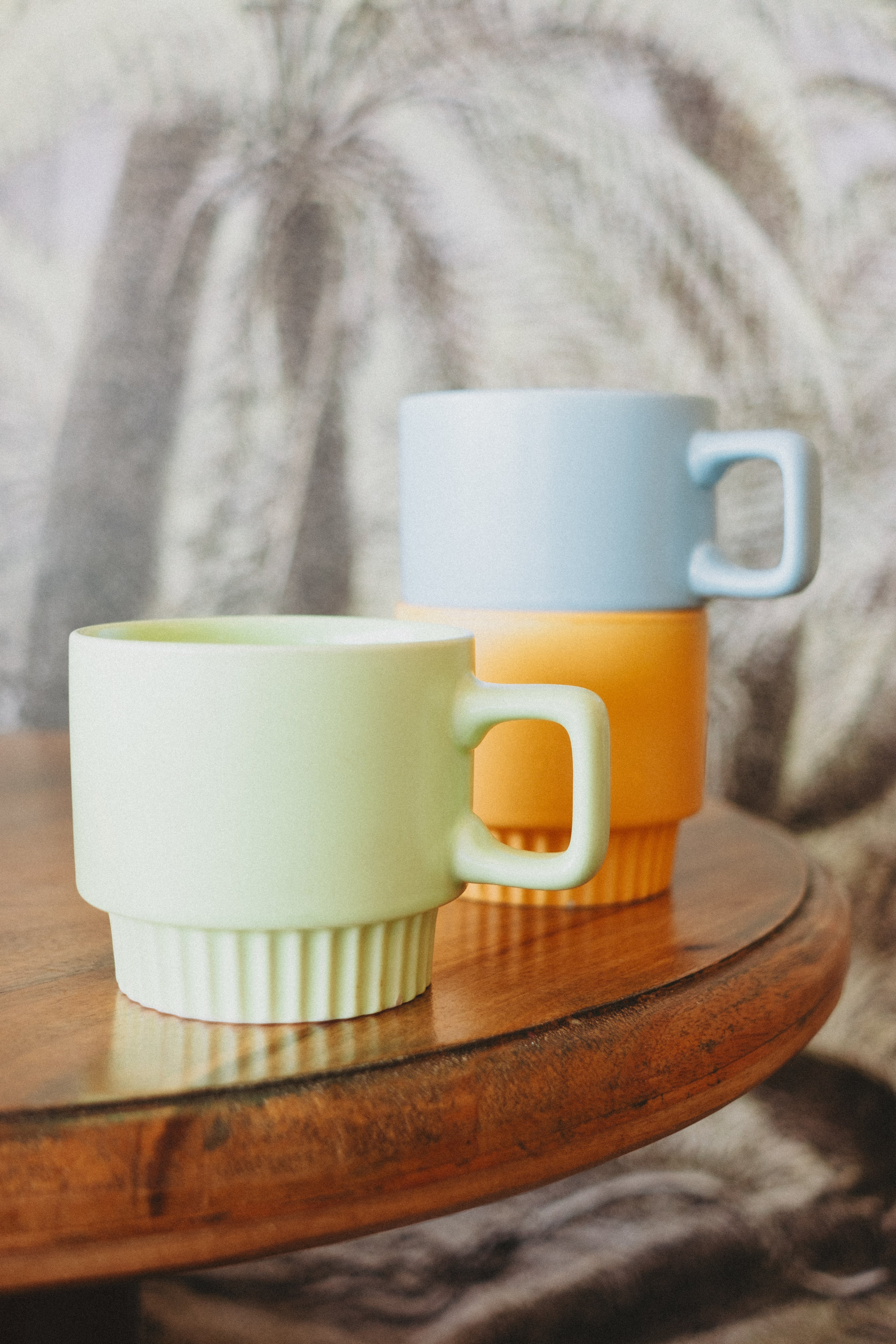 Retro Ceramic Mug - 12oz