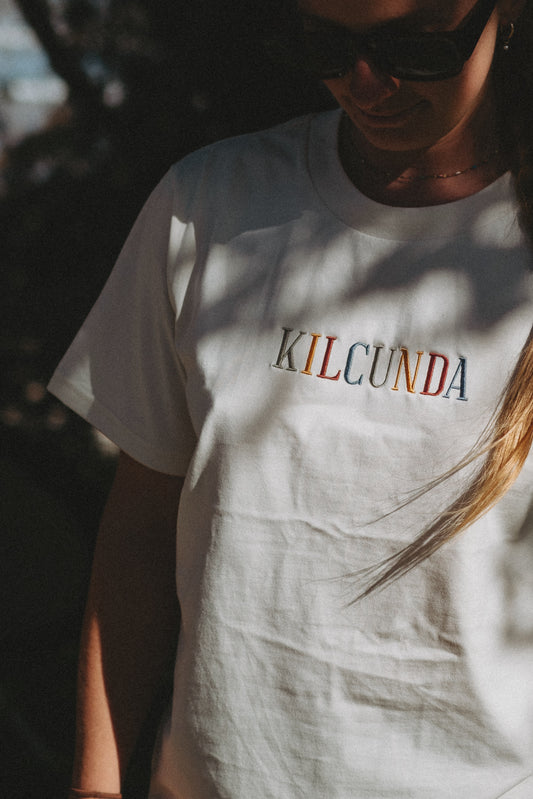 'KILCUNDA' Embroidered T-Shirt
