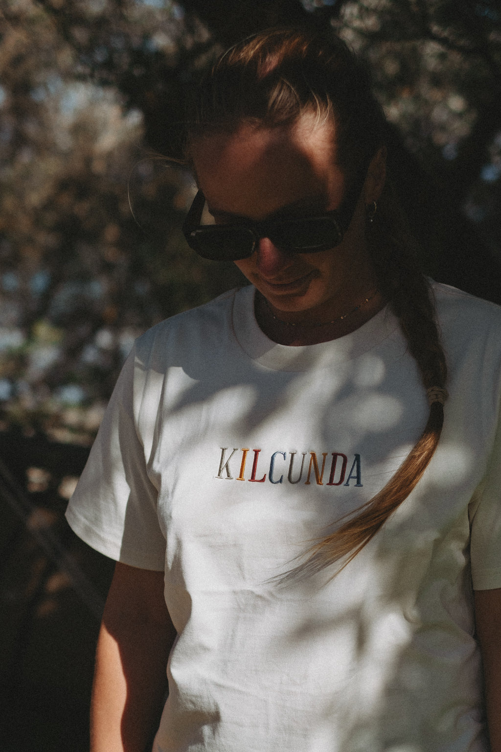'KILCUNDA' Embroidered T-Shirt