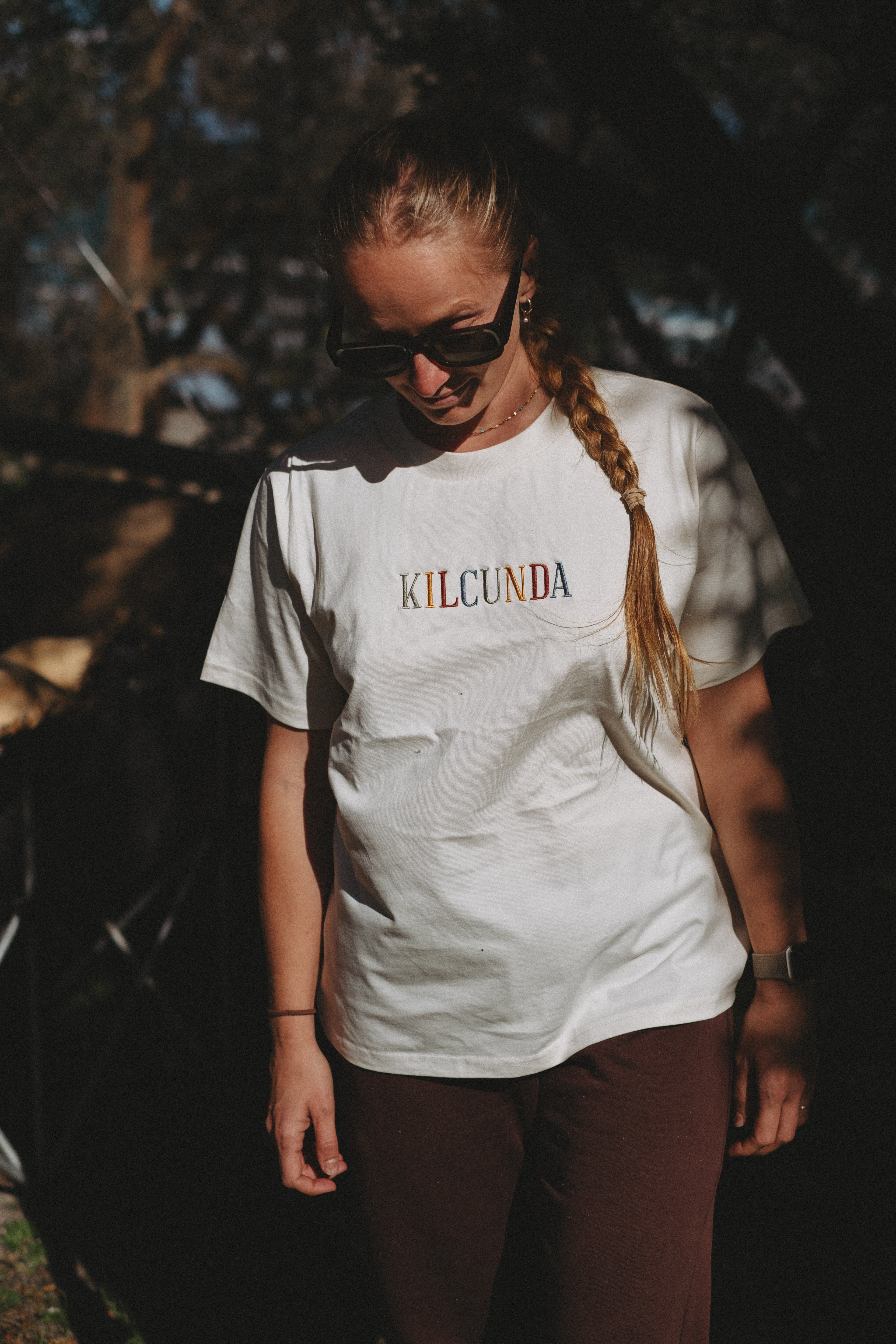 'KILCUNDA' Embroidered T-Shirt