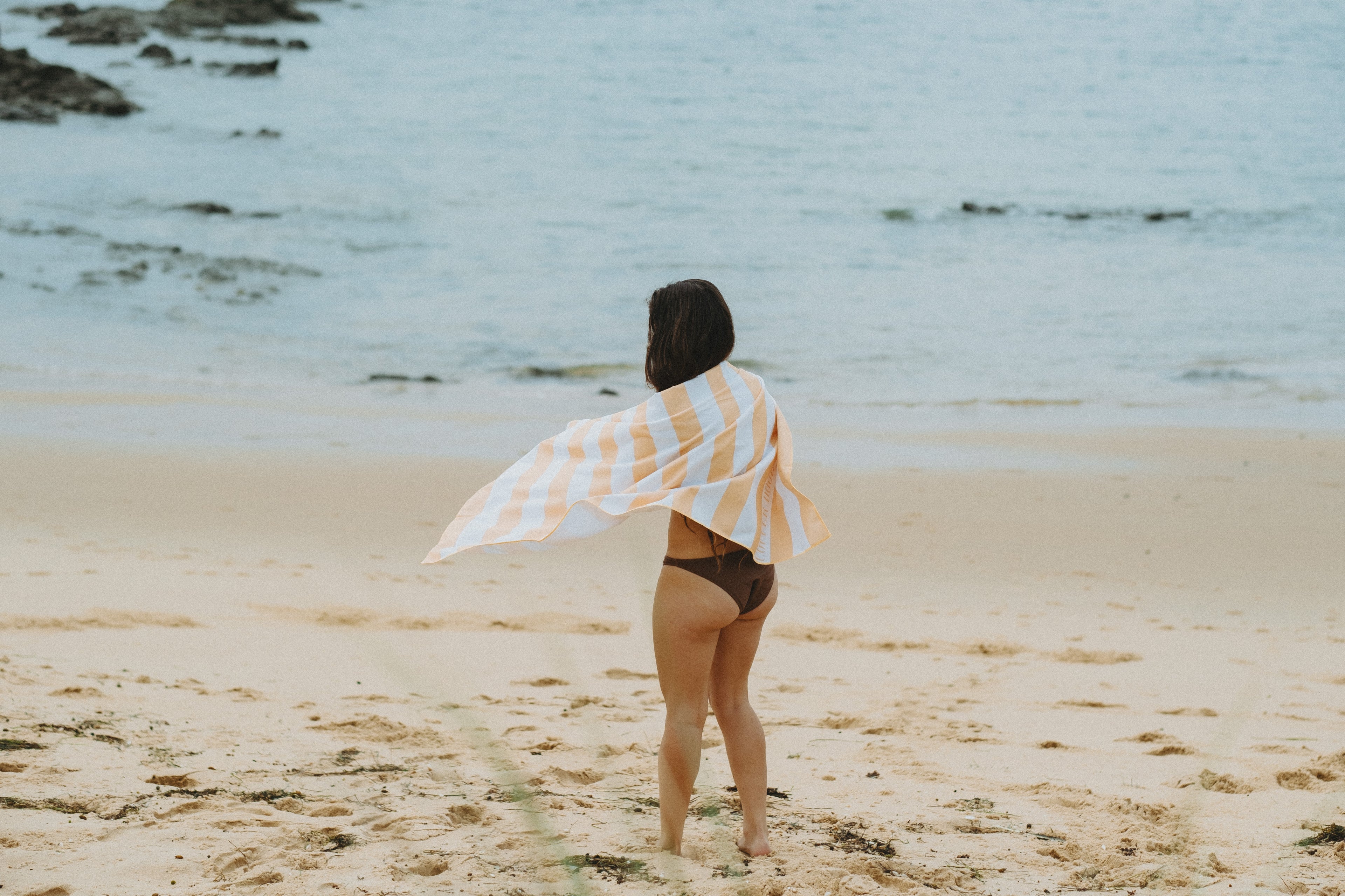 Beach Towel - Lightweight Stripe