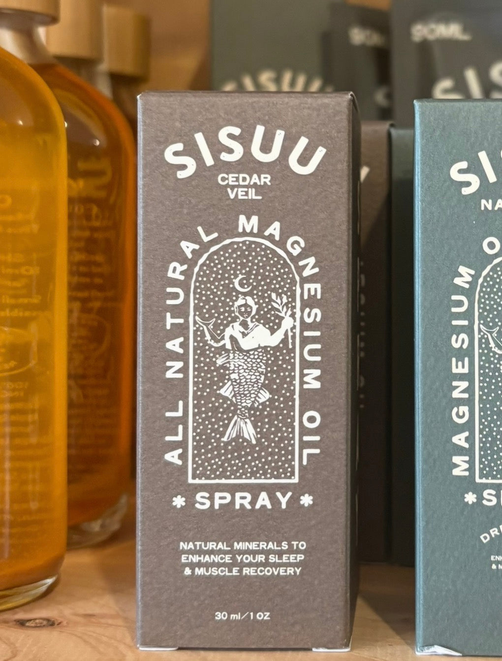 Sisuu - Magnesium Spray