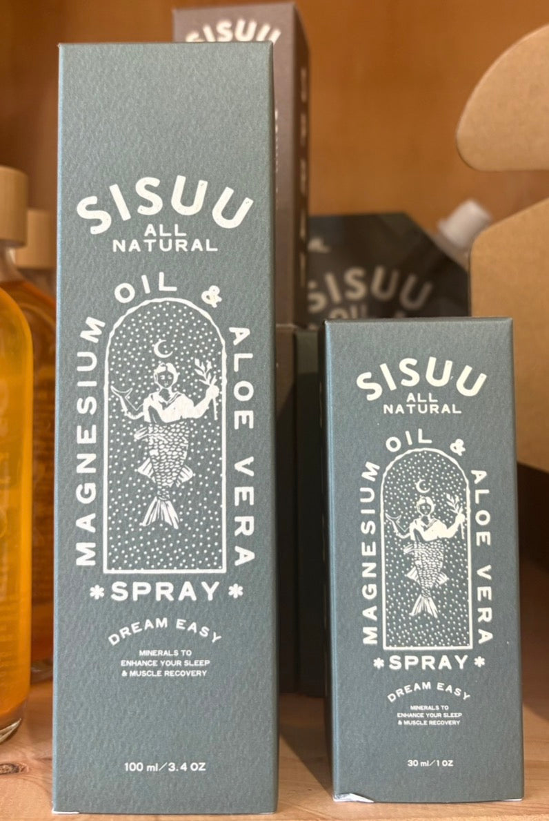 Sisuu - Magnesium Spray