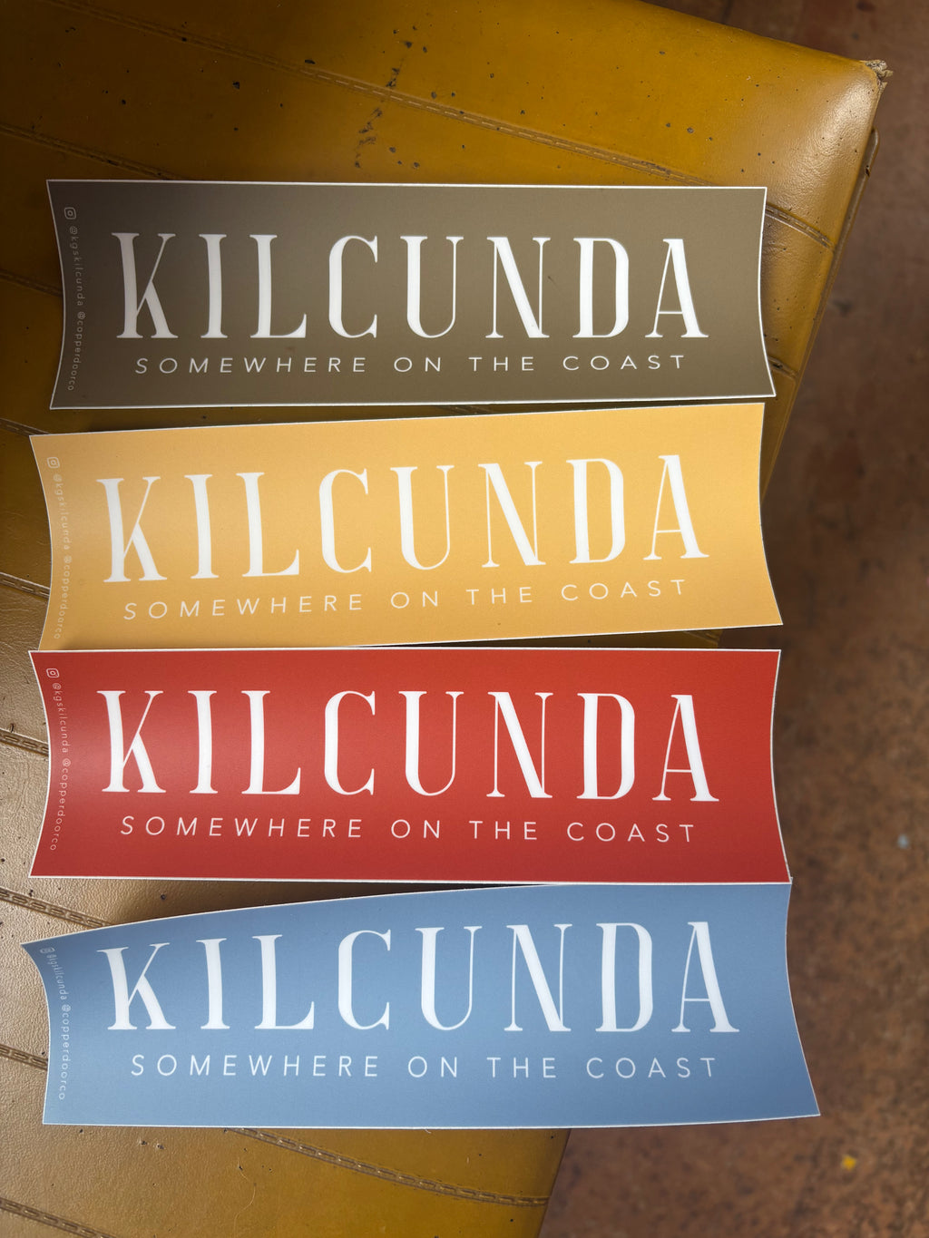 Kilcunda Sticker