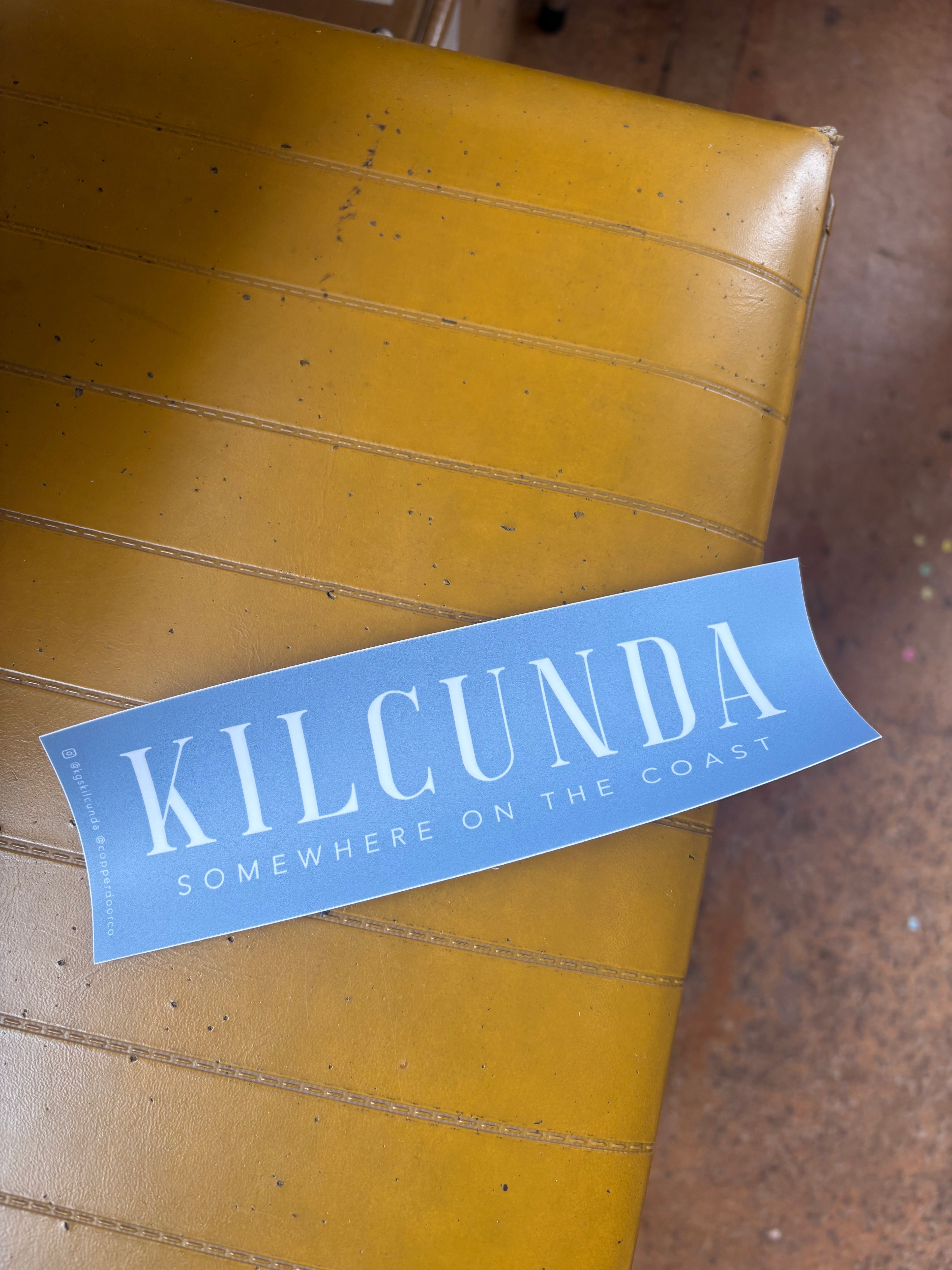 Kilcunda Sticker