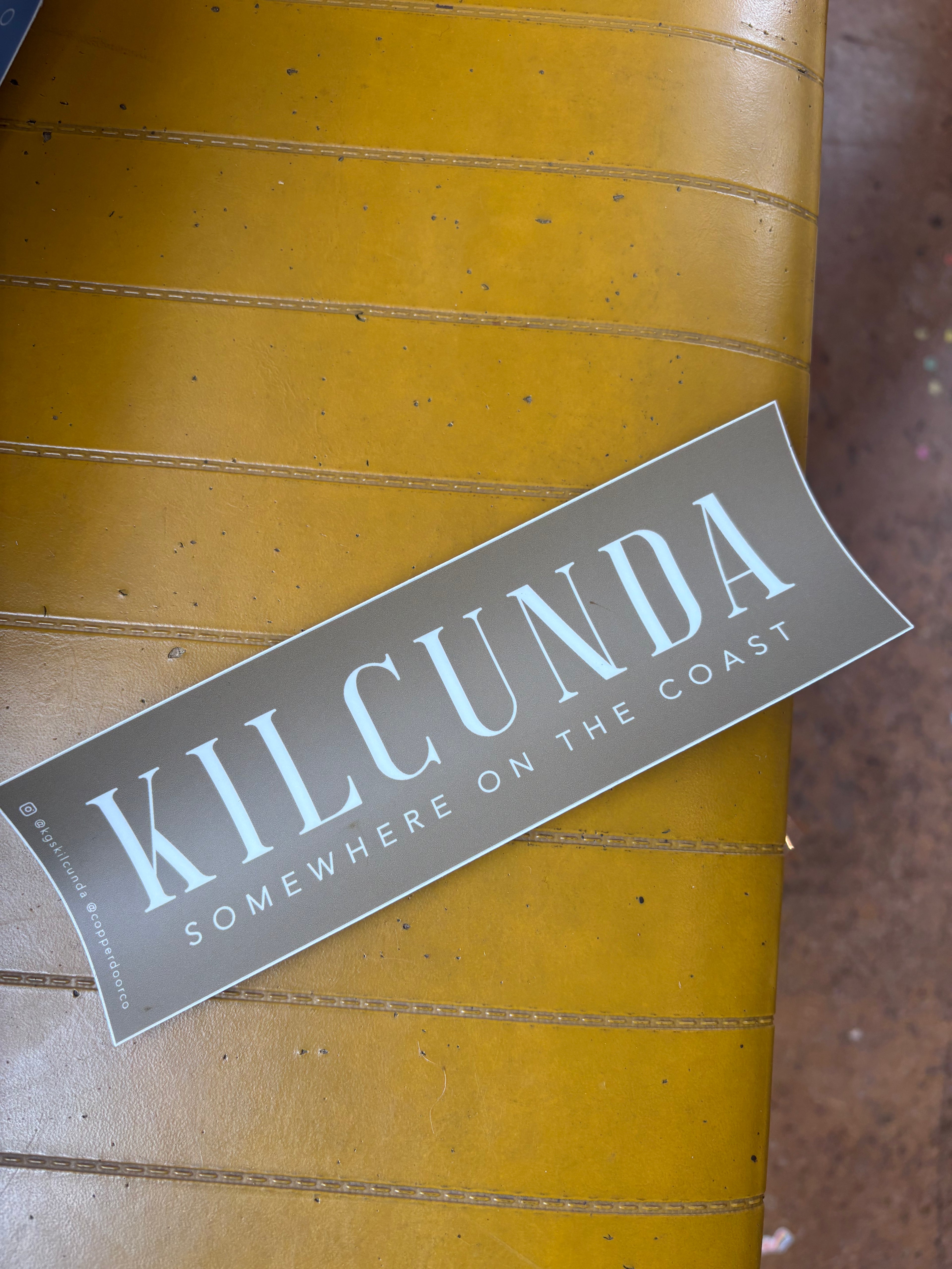 Kilcunda Sticker