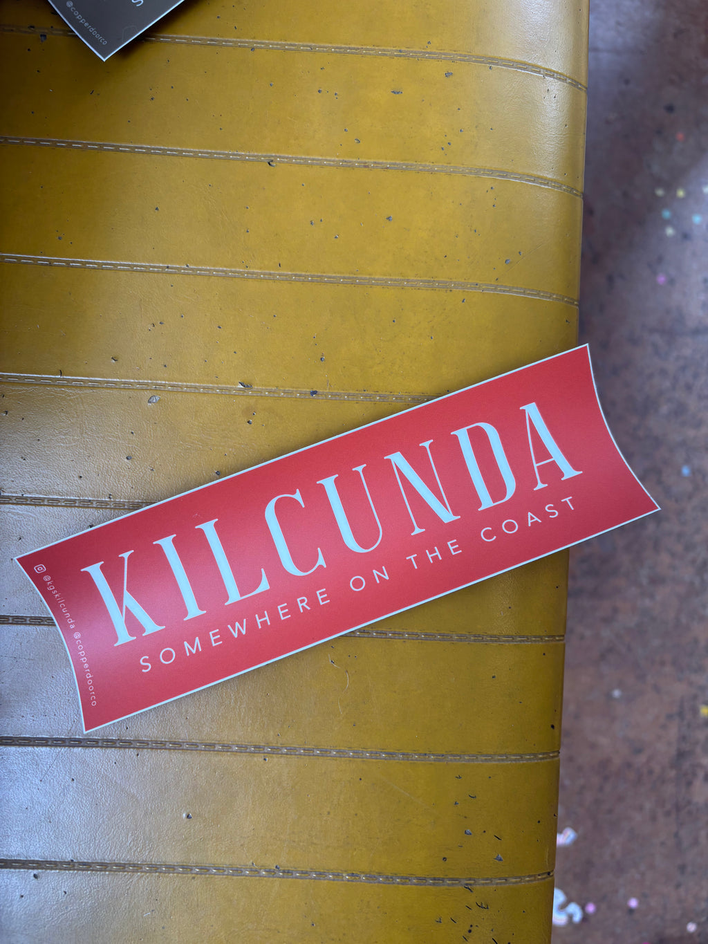 Kilcunda Sticker