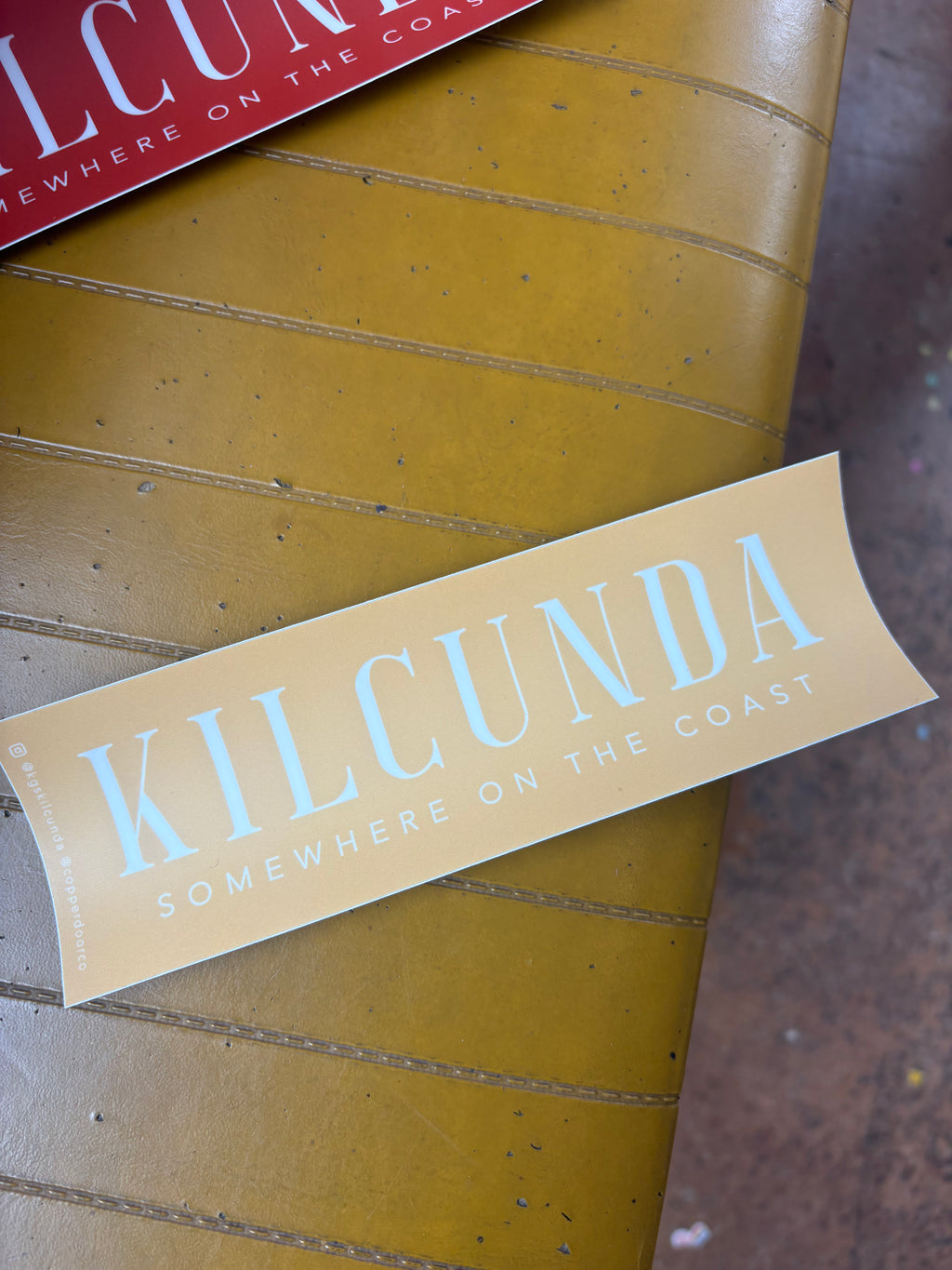 Kilcunda Sticker