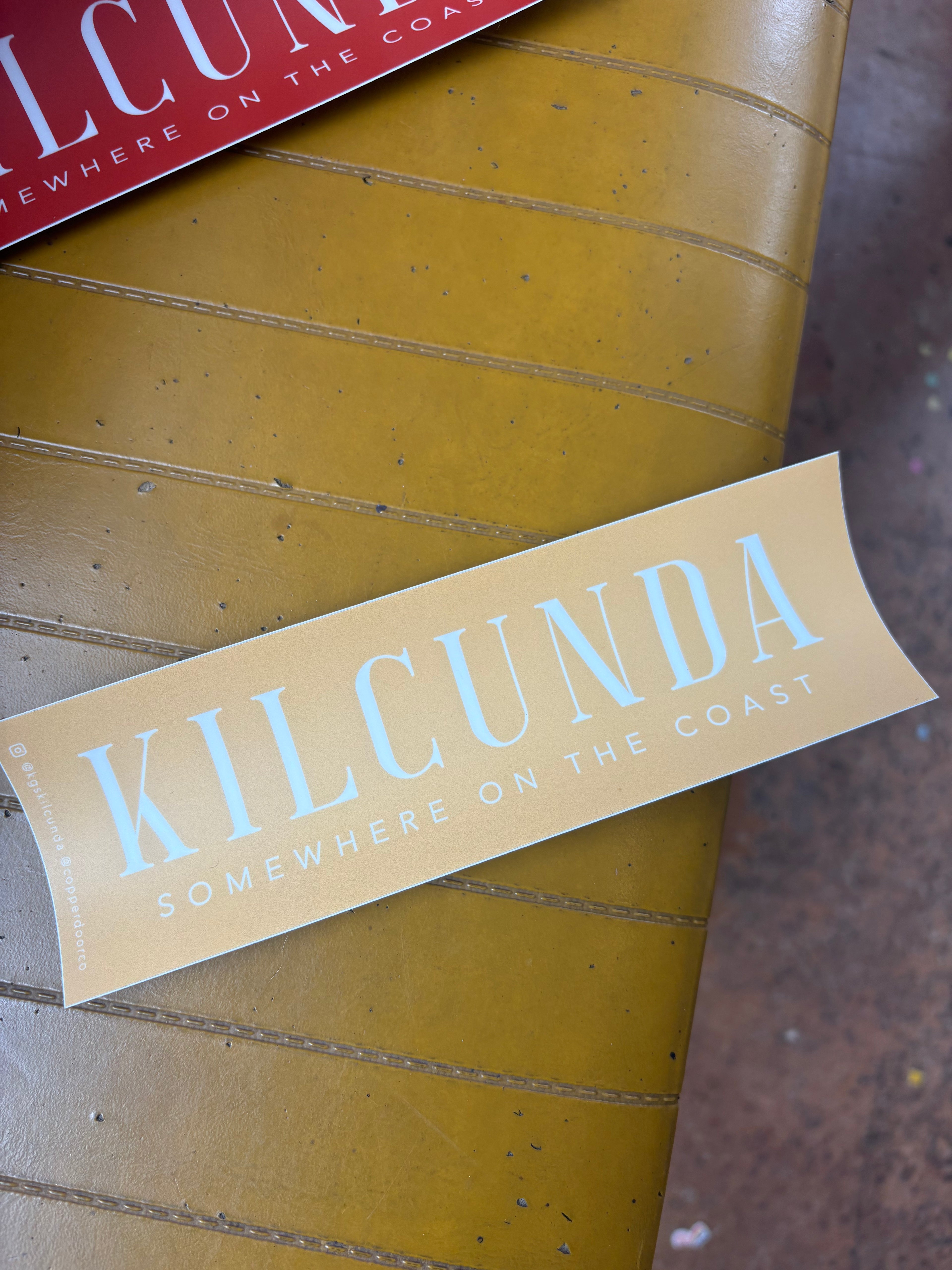 Kilcunda Sticker