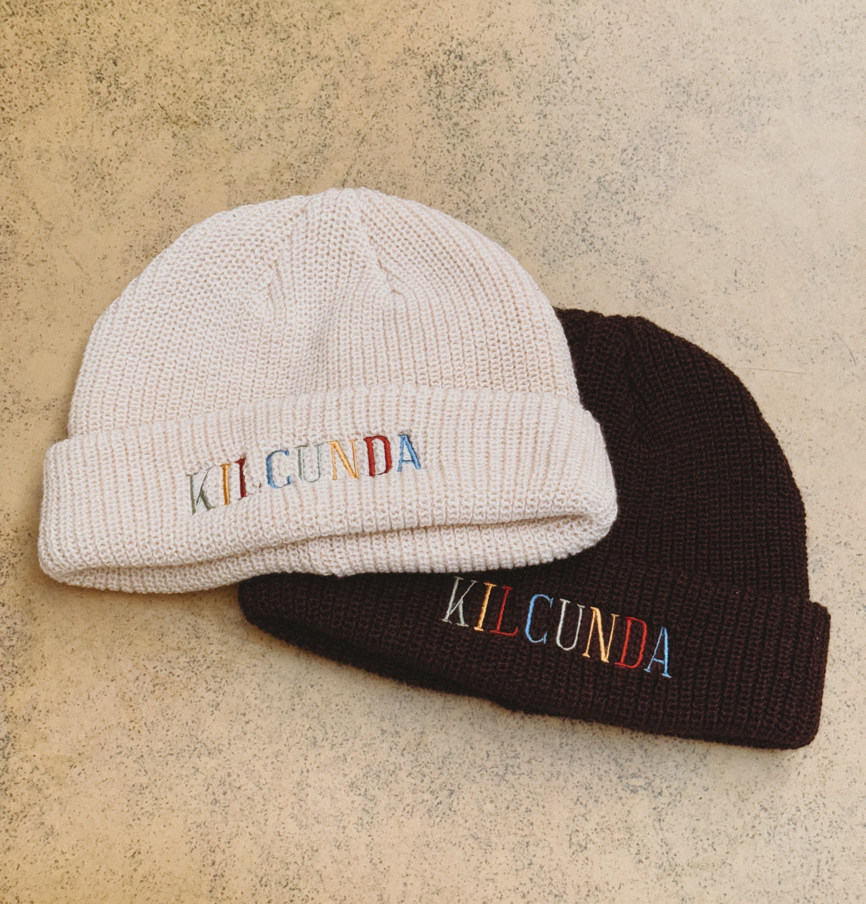 'KILCUNDA' Beanie - 100% Australian Merino Wool