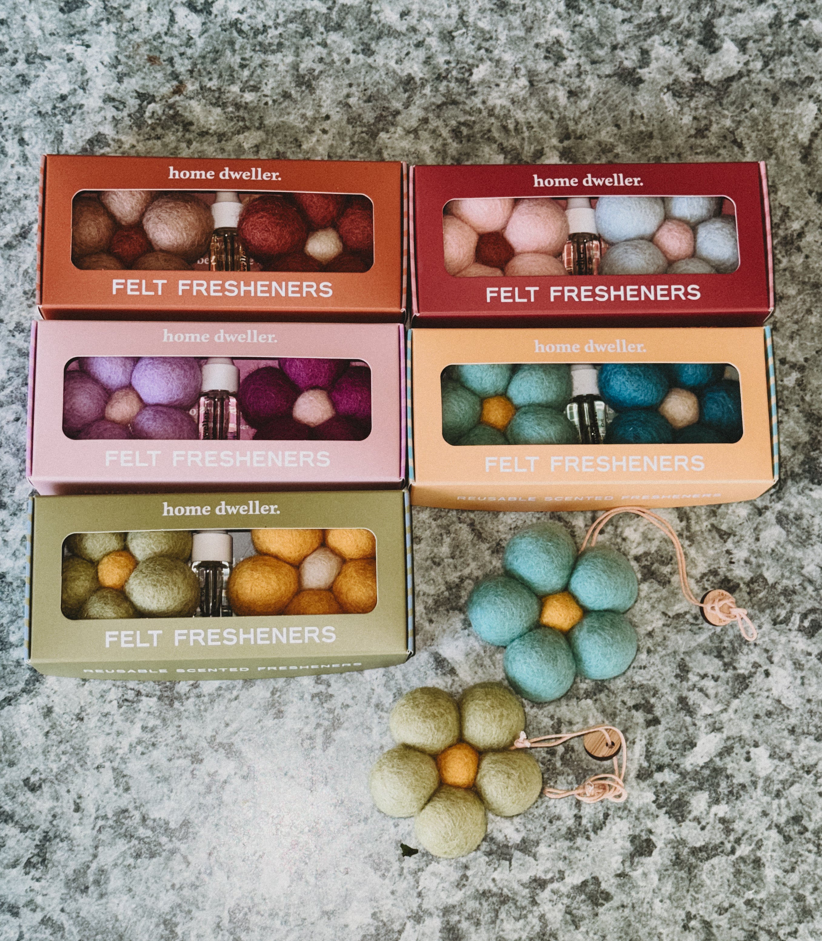 Felt Fresheners - Home Dweller