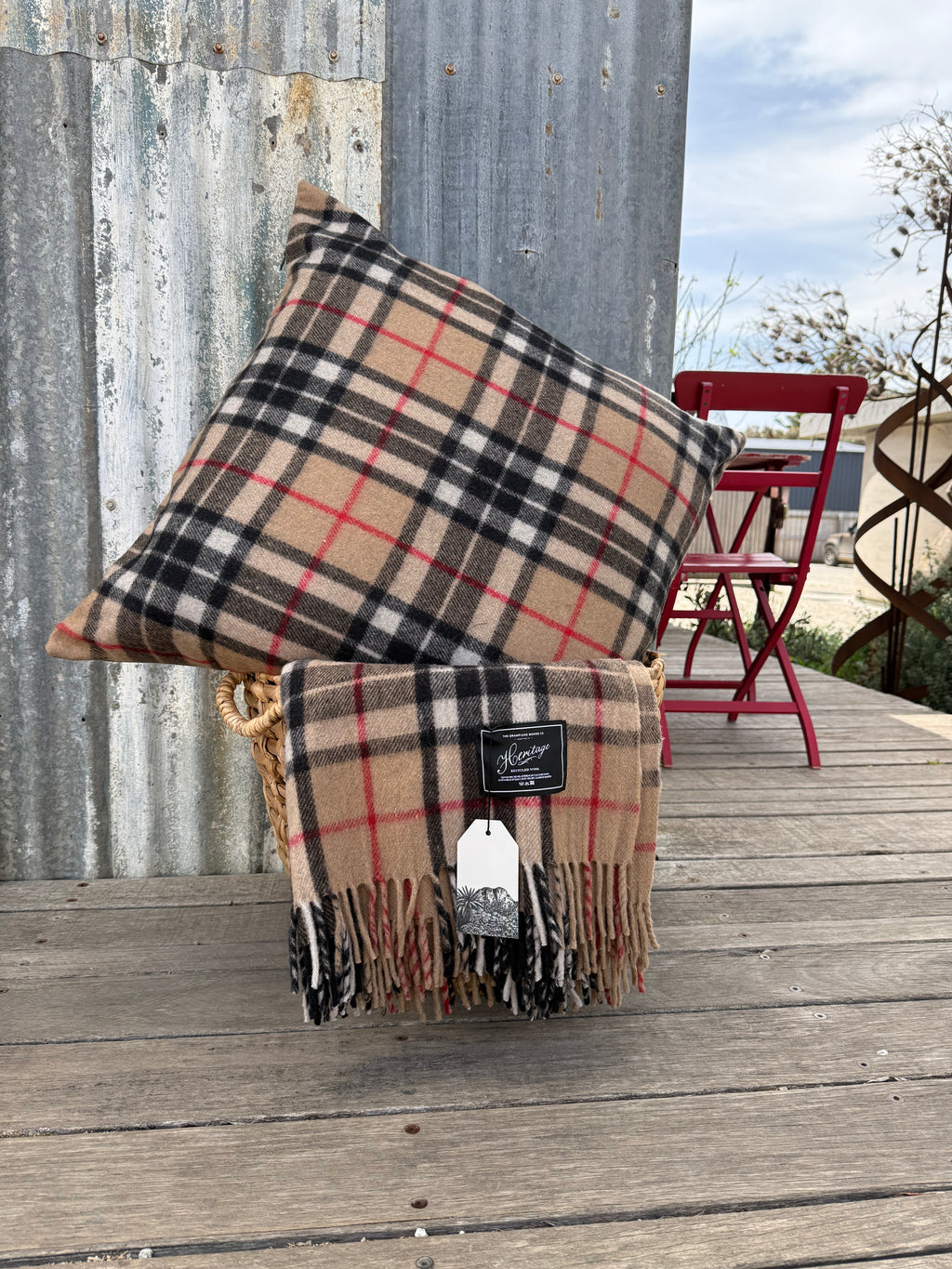 Paddock Pillow - Grampians Goods Co.