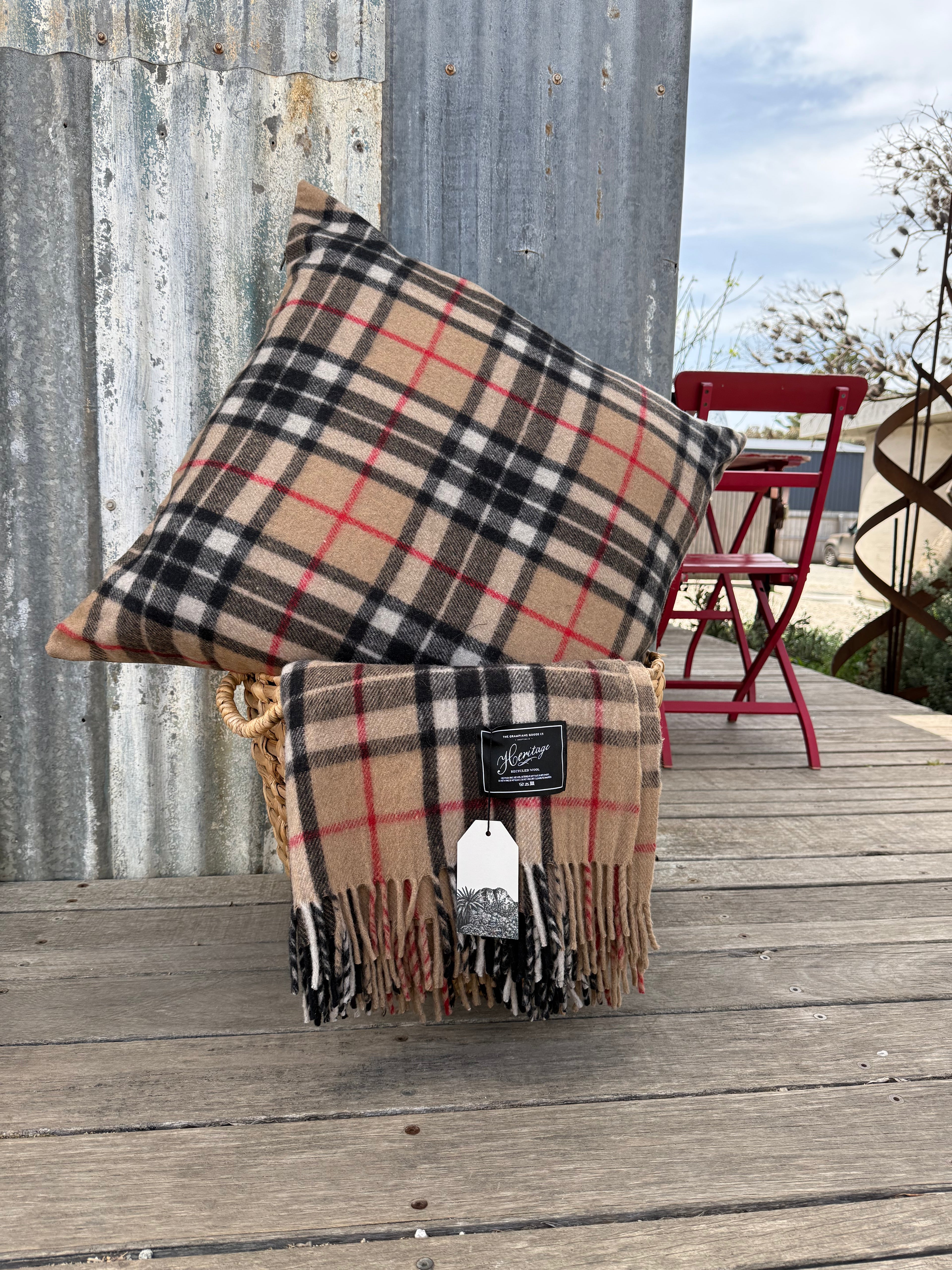 Paddock Pillow - Grampians Goods Co.