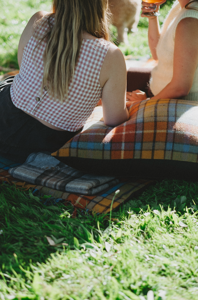 Paddock Pillow - Grampians Goods Co.