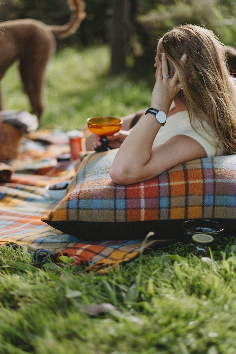 Paddock Pillow - Grampians Goods Co.